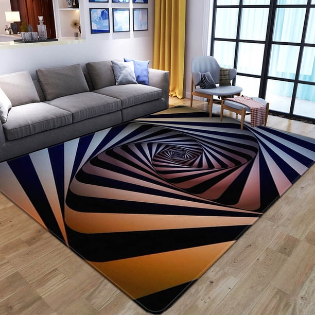 Ganfancp Alfombra Salón Sofá Alfombra Visual Dormitorio Lleno de Alfombras Alfombras de Suelo Ofertas Del Día 1X Alfombra