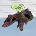 thumbnail image 3 of Reptile Root Decoration Aquarium Landscape Ornament 2pcs Green, 3 of 8