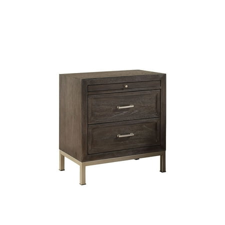 Newboti Furniture Broomfield - Nightstand - Brown 36115