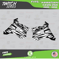 thumbnail image 4 of Kalair GFX Graphics Kit for Kawasaki KX125 (1995-1998) Twitch Series, 4 of 5