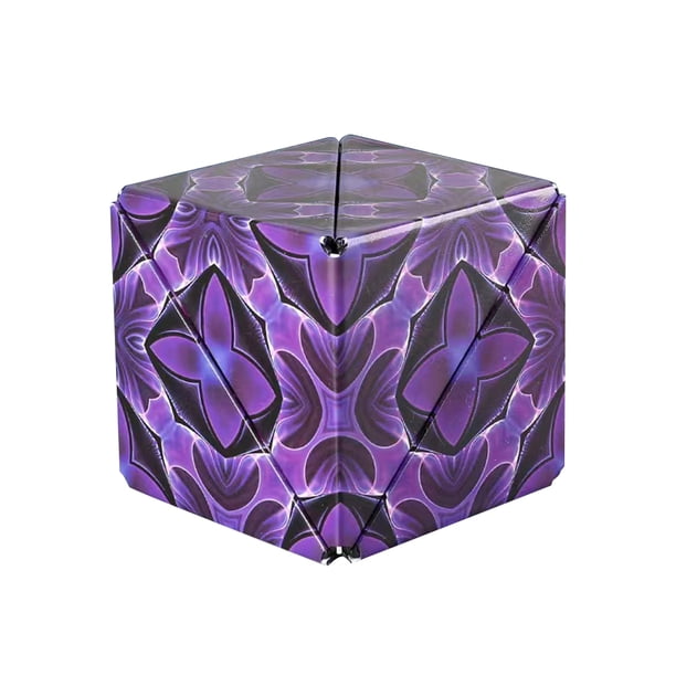 Cubo Magnético Cubo magnético 3D Juego interactivo Cubo de rompecabezas geométrico para niños Niños (G) Tmvgtek Libre de BPA