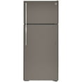 thumbnail image 1 of GE Energy Star® 17.5 Cu. Ft. Top-Freezer Refrigerator Slate - GTE18GMNRES, 1 of 5