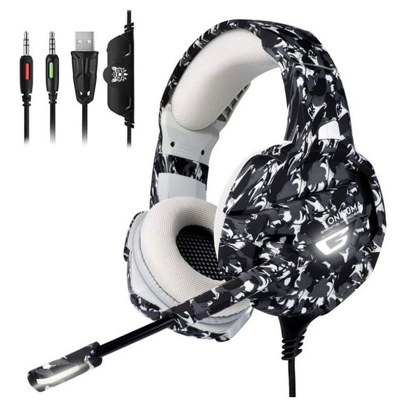 Audífonos Onikuma K5C VIMI Con Micrófono Diseño Camuflaje