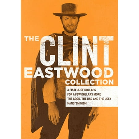 The Clint Eastwood Star Collection (DVD) (Best Clint Eastwood Westerns)