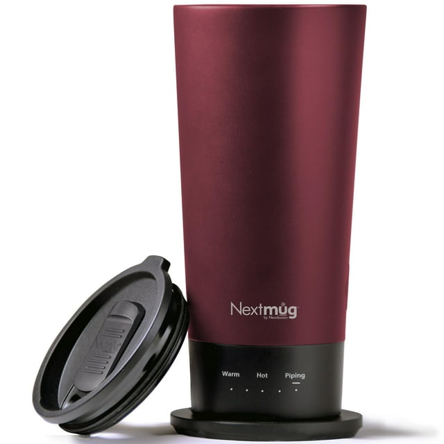 Taza de viaje autocalentable con control de temperatura Nextmug Go