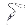 thumbnail image 1 of MasteelfCA Dual Use Detachable Rotary Buckle Long Lanyard Mobile Phone Shell Rope(Black), 1 of 7