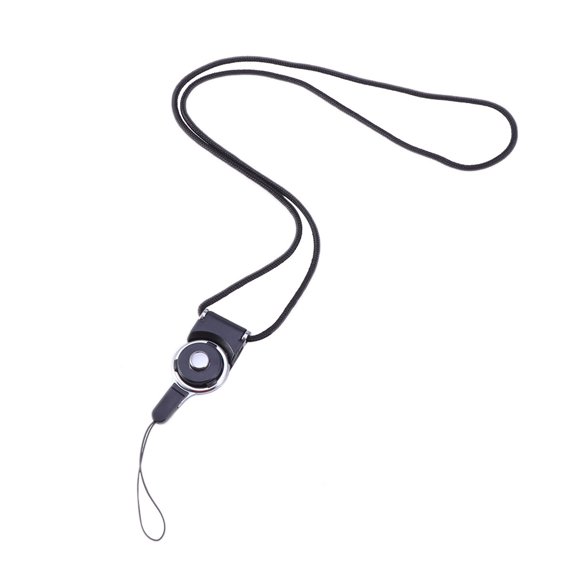 Miangastore Black Detachable Phone Wrist Strap with Breakaway Clasp 1Pack