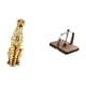 thumbnail image 5 of Escultura de mesa con base de madera, servilletero, figura decorativa de animal, organizador de pañuelos para oficina, cocina, comedor, decoración del, 5 of 8