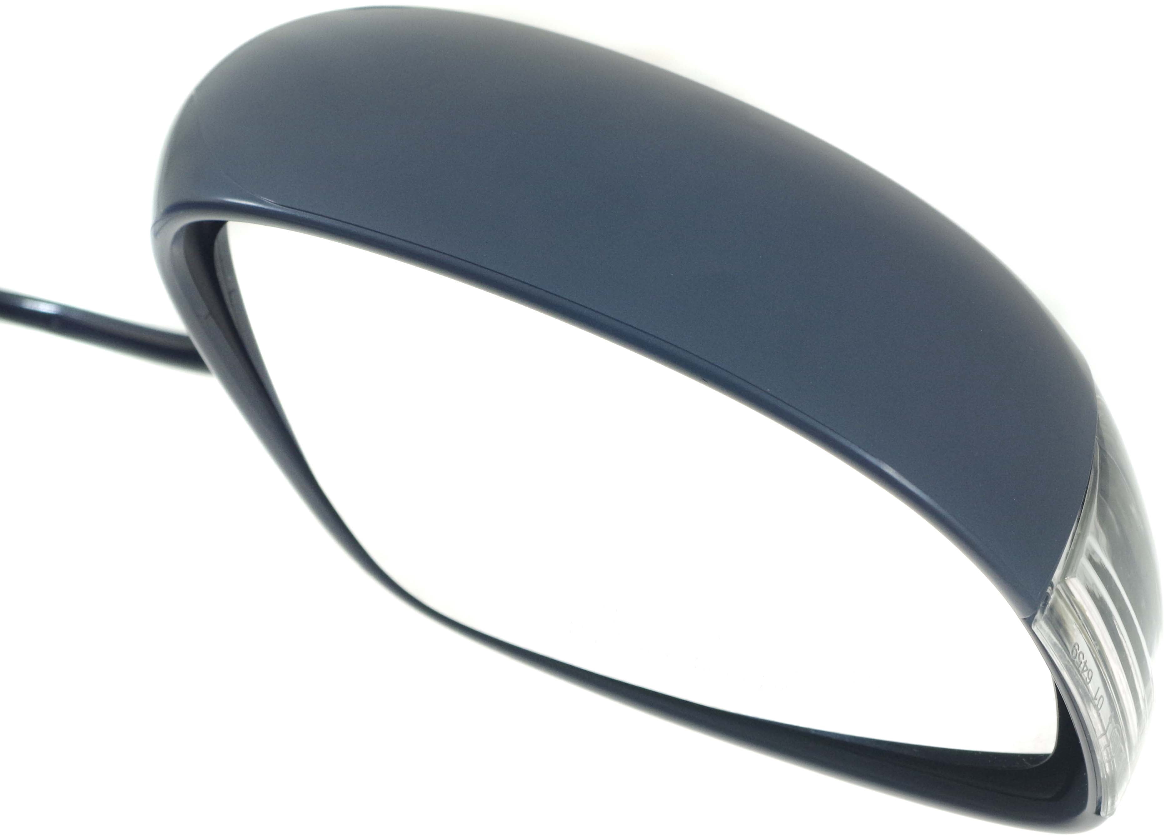 Mirror Compatible With 2003-2010 Volkswagen Beetle Right Passenger Side Heated In-housing Signal Light Paintable Kool-Vue