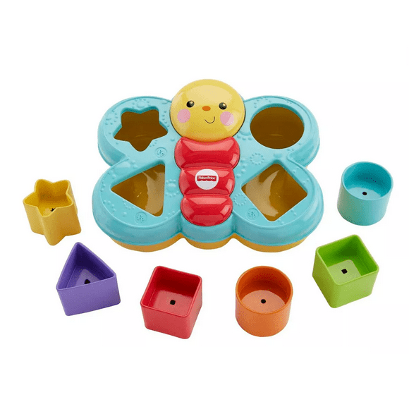 Mariposa Apta Para Bebés a Partir De Los 6 Meses colores