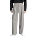 thumbnail image 4 of FRSASU Mens High Waisted Casual Dress Pants Pleated Baggy Vintage Relaxed Fit Business Spring Fashion Suit Pant Khaki, 4 of 6