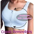 thumbnail image 3 of Top Deportivo Correr Ajustable Push Up Secado Rápido 419 Gyk, 3 of 3