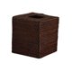 thumbnail image 1 of Servilletero para sala de estar y dormitorio, caja de decoración, contenedor de ratán, dispensador de toallero de papel reutilizable para el Almacenamiento y organización del hogar Marrón Billuyoard HA069318-02, 1 of 6