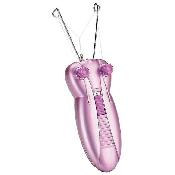 Épilateur Facial pour Femmes Électrique Épilateur de Toilettage pour Dame Enfilage Facial Épilation Rasoir