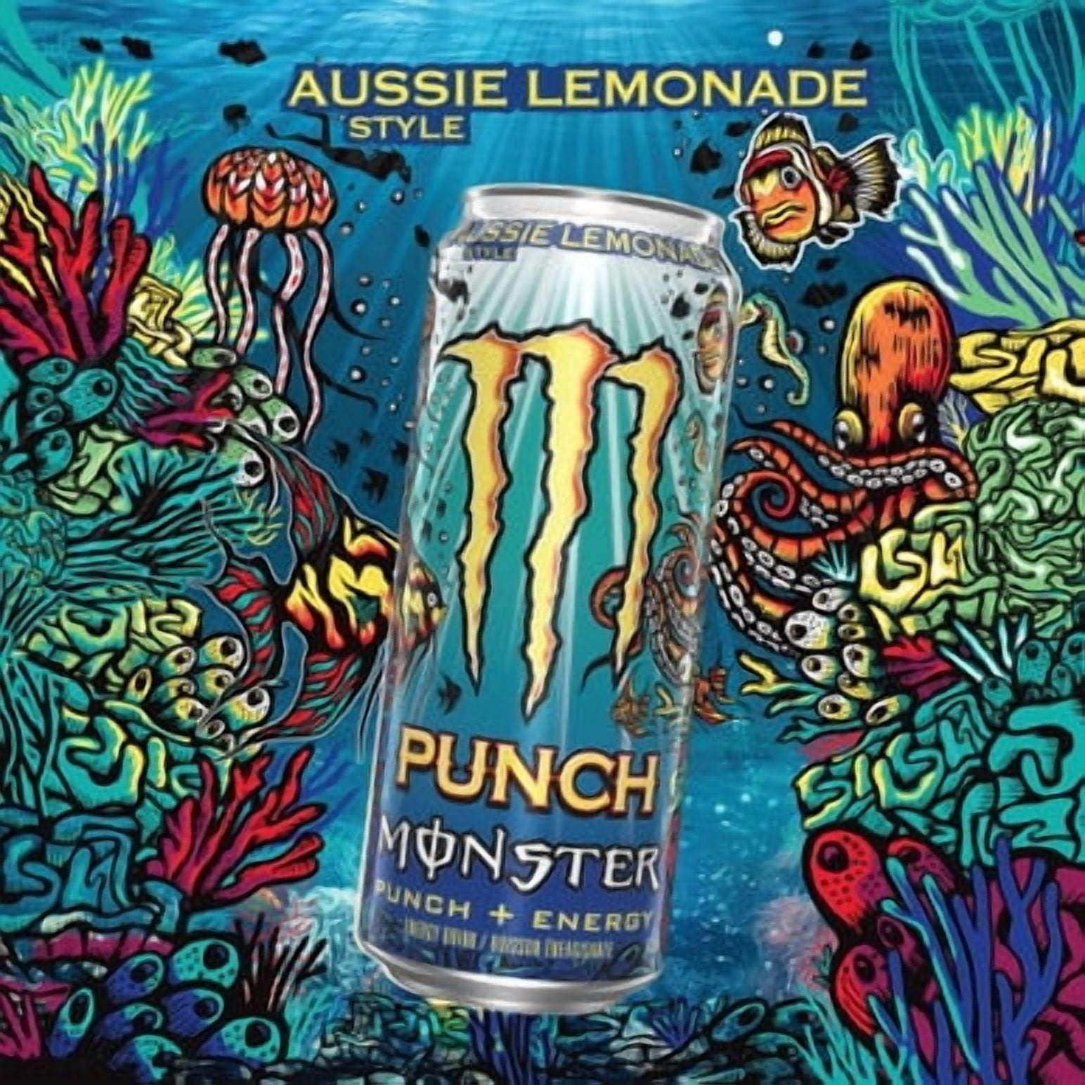Monster Lemonade 473ml | Sports stamina drinks - Walmart Business