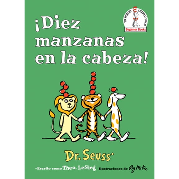 Pre-Owned Diez Manzanas En La Cabeza! (Ten Apples Up on Top! Spanish Edition) (Hardcover) by Dr Seuss
