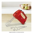 thumbnail image 4 of Batidora de Mano T-Fal Roja 2 ganchos amasadores, 2 batidores, 4 of 4