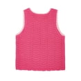 thumbnail image 2 of Wonder Nation Girls Crochet Sweater Tank, Sizes 4-18 & Plus, 2 of 5