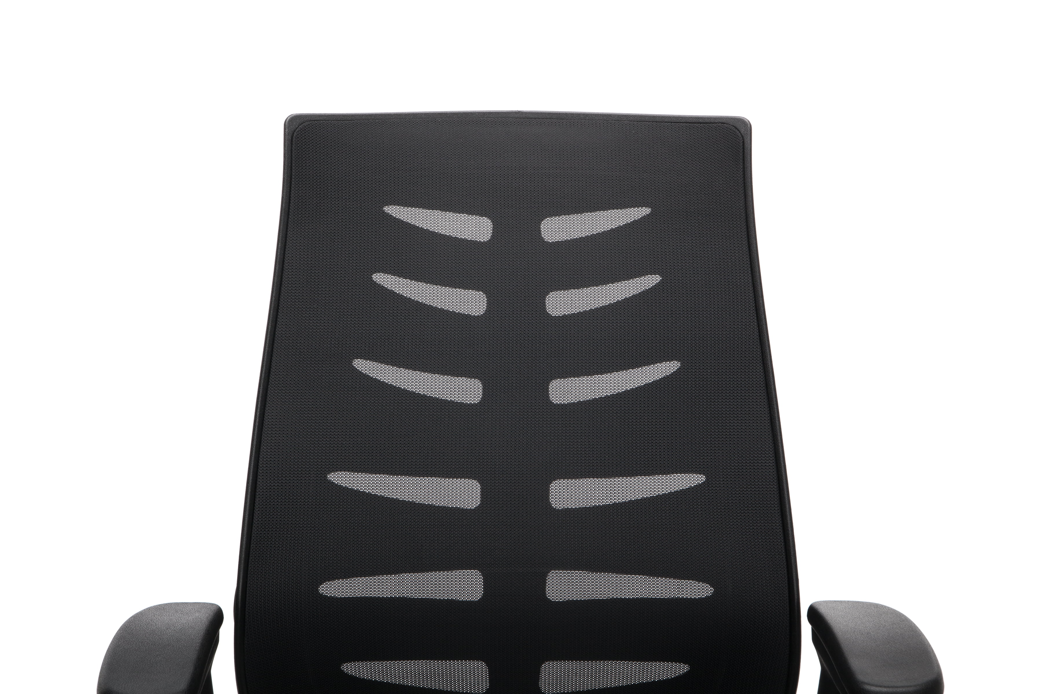 OFM Midback Mesh Office Chair for Computer Desk Black 530 BLK