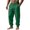 Dark Green#10720GG, variant on Hearthz Mens Joggers Athletic Lounge Pants Lightweight Breathable Cinch Bottom Men's Sweatpants with Pockets Green S