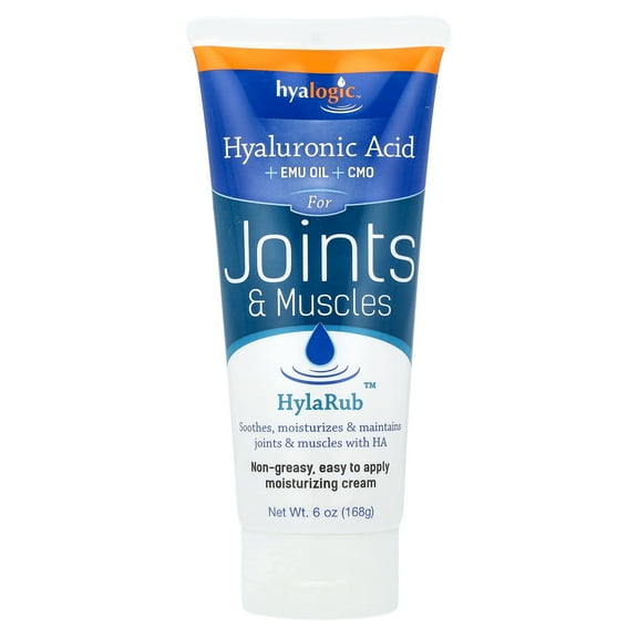 Hyalogic HylaRub Joint Cream 6 oz Cream