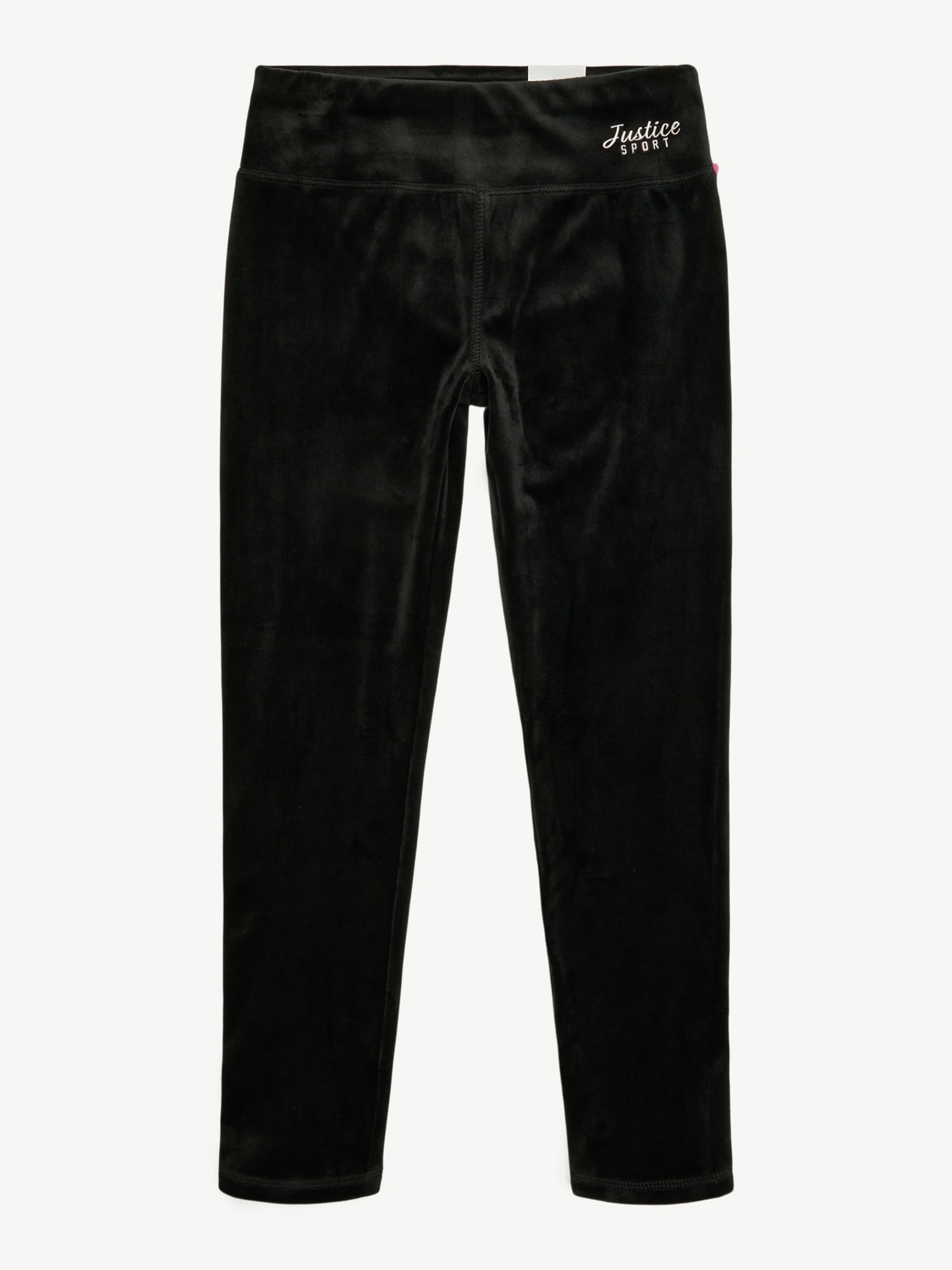 Justice Girls Velvet Legging, Sizes XS - XLP