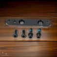 thumbnail image 4 of Bicycle Bike Quick Release Thru Axle Fork Mount Type Rack For Car Roof Mount Red Shenzhuyue, 4 of 11