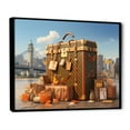 thumbnail image 2 of Designart "Emblematic Voyage by Louis I" Fashion Floater Framed Wall Decor, 2 of 7