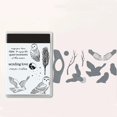 thumbnail image 1 of Nuevo Mini catálogo de troqueles de flores, sellos transparentes y troqueles de corte, decoración de Navidad, Halloween, Acción de Gracias, Stampin, álbum de recortes, manualidades, 1 of 4