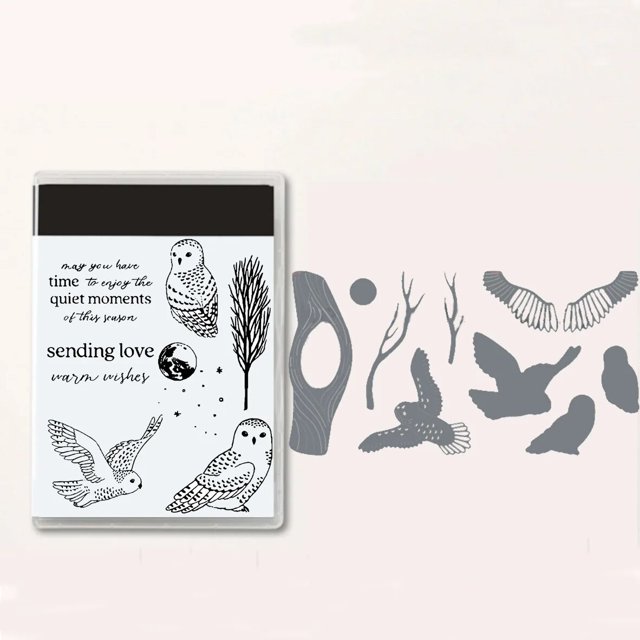 Nuevo Mini catálogo de troqueles de flores, sellos transparentes y troqueles de corte, decoración de Navidad, Halloween, Acción de Gracias, Stampin, álbum de recortes, manualidades