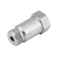 thumbnail image 3 of Stainless Steel Oxygen Sensor Bung Adapter Extension, M18-1.5 x 45mm - Pack of 2, 3 of 5