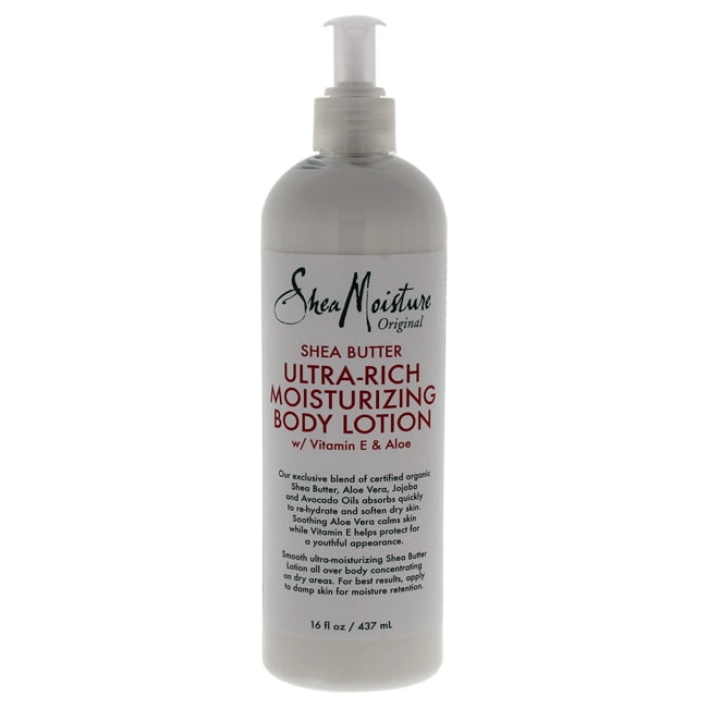 Shea Butter UltraRich Moisturizing Body Lotion by Shea Moisture for