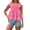 Red, variant on Fgnfyis Summer Tops for Women Womens 2026 Flowy Peplum Sleeveless V Neck Tank Top with Style T Shirts for Women Yellow XS