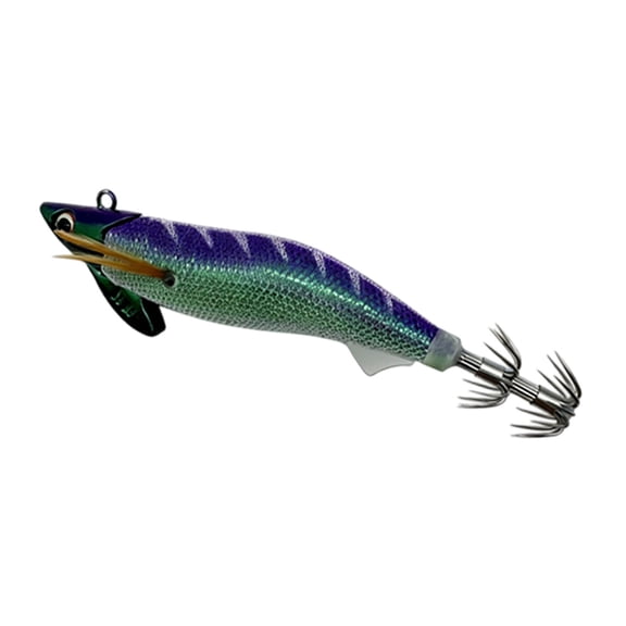 Lifelike Bionic FishâShaped Fishing Lure, Artificial Hard Bait with Treble Hooks for Freshwater Saltwater Angling