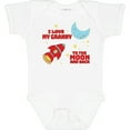 thumbnail image 3 of Inktastic I Love My Granny to the Moon and Back Boys or Girls Baby Bodysuit, 3 of 5