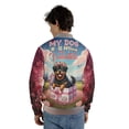 thumbnail image 5 of My Dog Is My Valentine Cute Rottweiler in Gift Box All Over Print 3D Baseball Jacket Rottie Dog Lover Gifts Idea Bomber Jacket Softball - 3006, 5 of 6