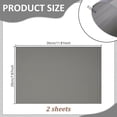 thumbnail image 2 of 2 Sheets PET Linear Polarized Film Sheets Rectangle Black 300x200x0.4mm for making, 2 of 5