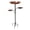 Copper, variant on Metal Bird Bath with Integrated Feeder, 5-Prong Base Bird Bath for Outside for for Garden, 1 gal (Copper)