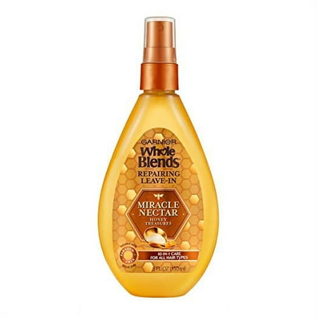 Garnier Whole Blends Miracle Nectar Repairing Leave-in
