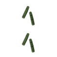 thumbnail image 2 of Toystoory 1 par de pastillas de freno, bloque de tope de rueda resistente al desgaste, piezas de bloques de freno, accesorios de ruedas, pieza de bicicleta Verde 2piezas Toystoory CBP226770, 2 of 5