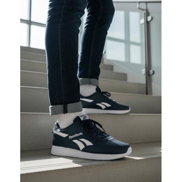 Tenis Reebok Hombre Caballero Casual Jogger Lite azul 9,5 MX
