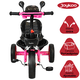 thumbnail image 3 of Triciclo para Niños Torreta con Luz y Sonido Ruedas de Eva Apto a partir de 2 Años Soporta hasta 20 kg - Rosa, 3 of 6