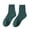 Green, variant on Penkiiy Socks for Men Men Women Winter Thicken Keep Warm Couple Socks Fashion Trend Socks Navy Socks