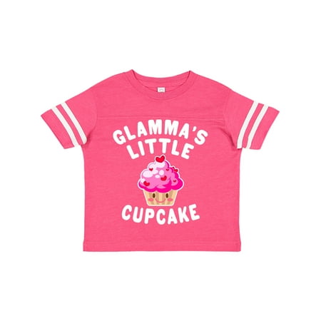 

Inktastic Glammas Little Cupcake Gift Toddler Toddler Girl T-Shirt