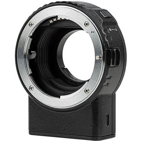 UPC: 0778469115176 | NF-M1 Lens Mount Adapter for Nikon F Lens to M4/3 Camera