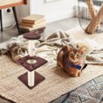 thumbnail image 3 of Cat Scratcher 3-layer Cat Scratching Post Household Scratching Post with Pendant, 3 of 9