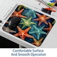 thumbnail image 6 of Starfish Square 8.3x9.8 Inch Non-Slip Rubber Bottom Printed Desk Mat Gaming Mousepad Mouse Mat for Office and Gaming, 6 of 6