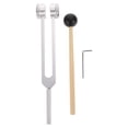 thumbnail image 1 of 1 Set Tuning Fork Alloy Clinical Ear Nerve Sensory Testing Tool, 1 of 9