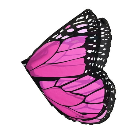 Douglas Monarch Wings with Glitter, Pink