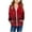 D-Red, variant on LRen Girls Zip Up Hoodies Christmas Kids Casual Long Sleeve Sweatshirt Fall Jacket with Pockets,D-Red,14-15 Years